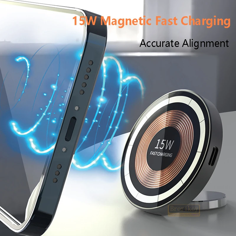 Smartwatch X12 - 2 in 1 Desktop 15W Magnetic