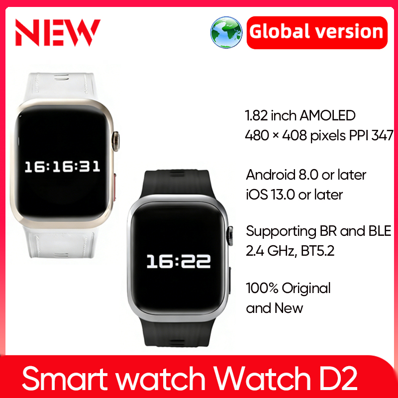 Smartwatch Face - Huawei Watch D2 1.82 Inch AMOLED