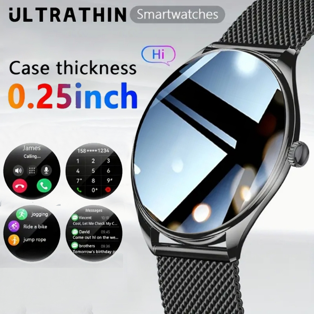 Smartwatch X12 - 2025 New Utral Thin Women Smart