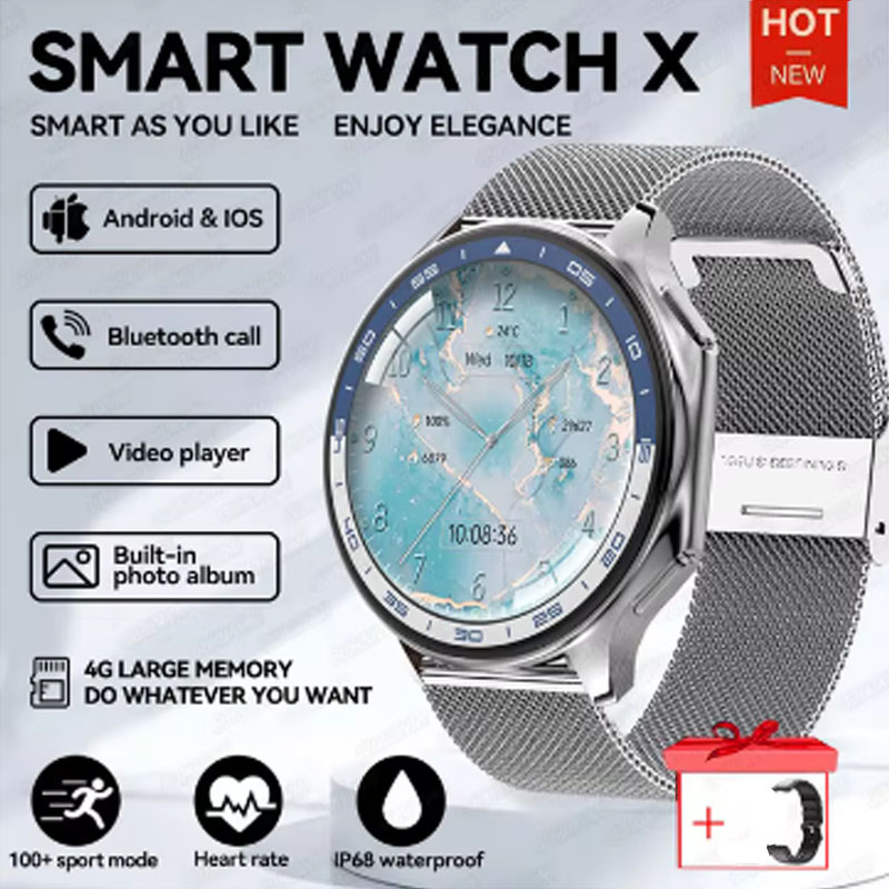 Smartwatch X12 - 1.43 inch Big Screen Men Women