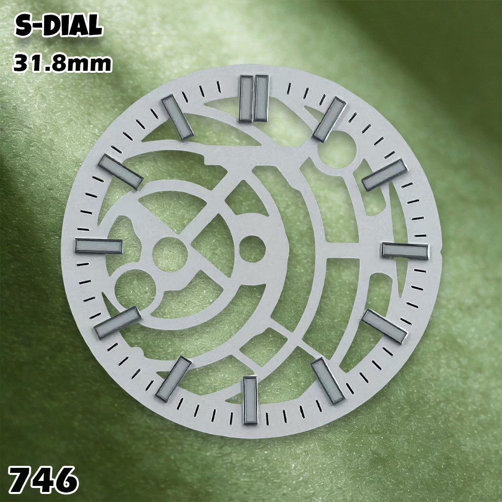 NH 31.8mm S Logo NH70 Hollowed - Accessories With Watch 评论和价格