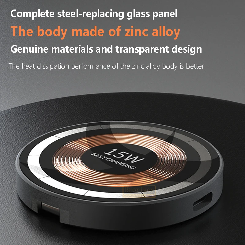 2 in 1 Desktop 15W Magnetic Wi - Smartwatch X12 评论和价格