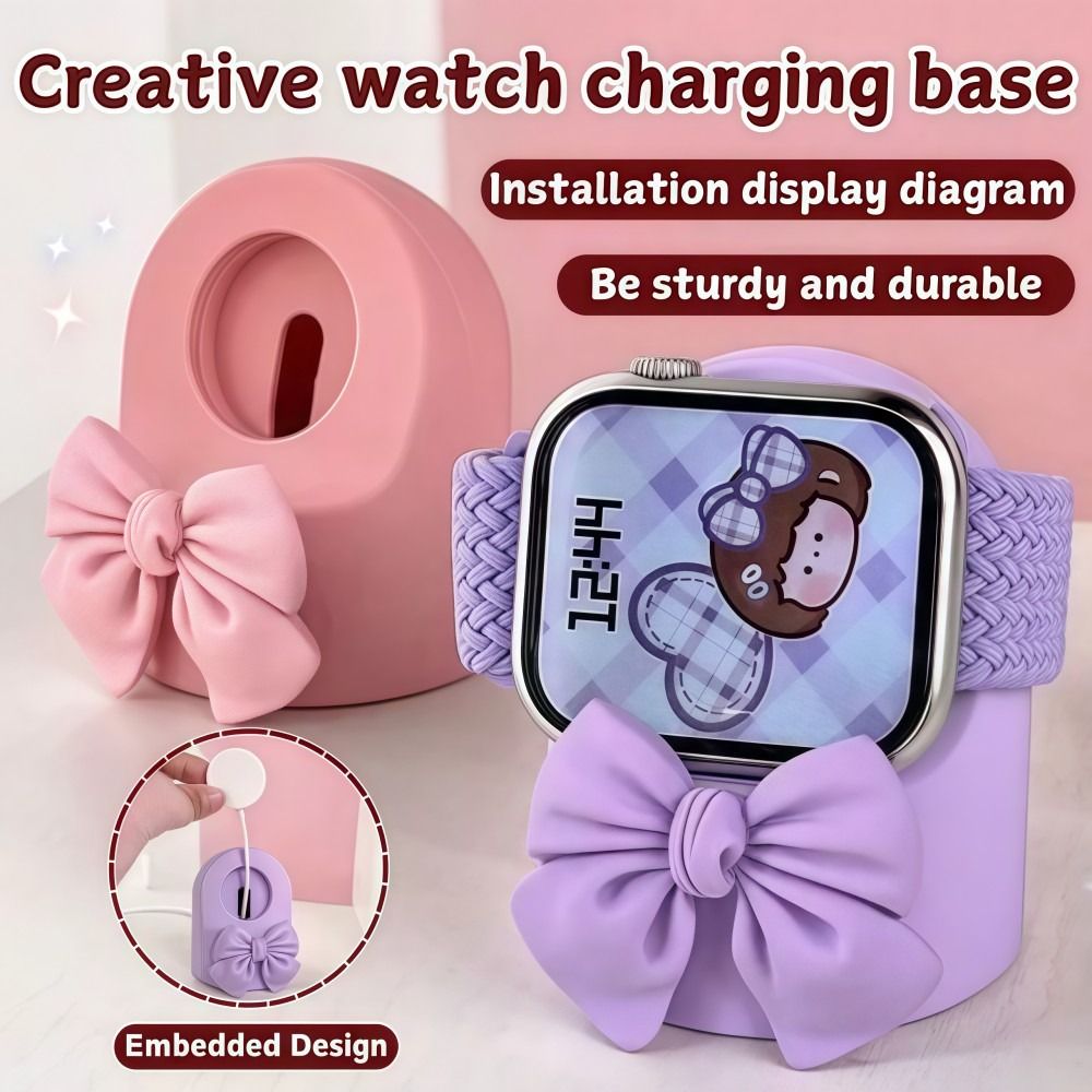 Bow Smart Watch Charger Stand  - Watch Charging Dock 评论和价格