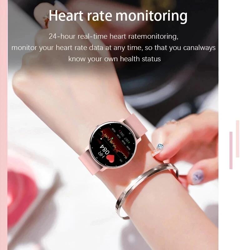 LIGE Women Smart Band Watch Re - Smartwatch X12 评论和价格