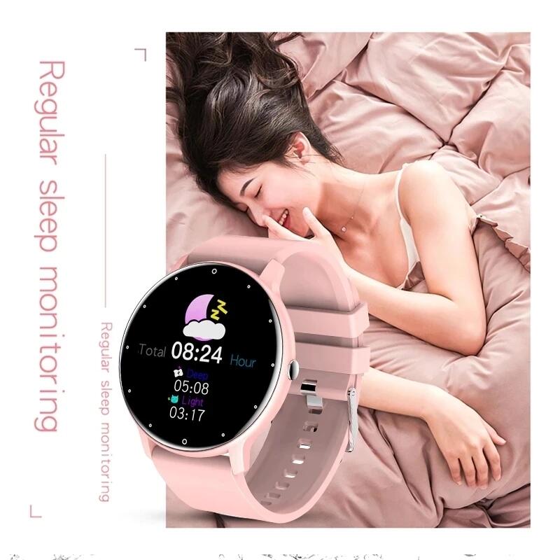 LIGE Women Smart Band Watch Re - Smartwatch X12 评论和价格