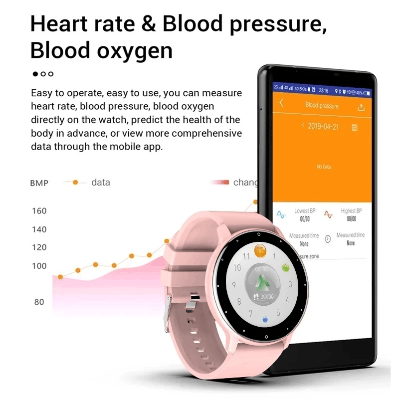 LIGE Women Smart Band Watch Re - Smartwatch X12 评论和价格