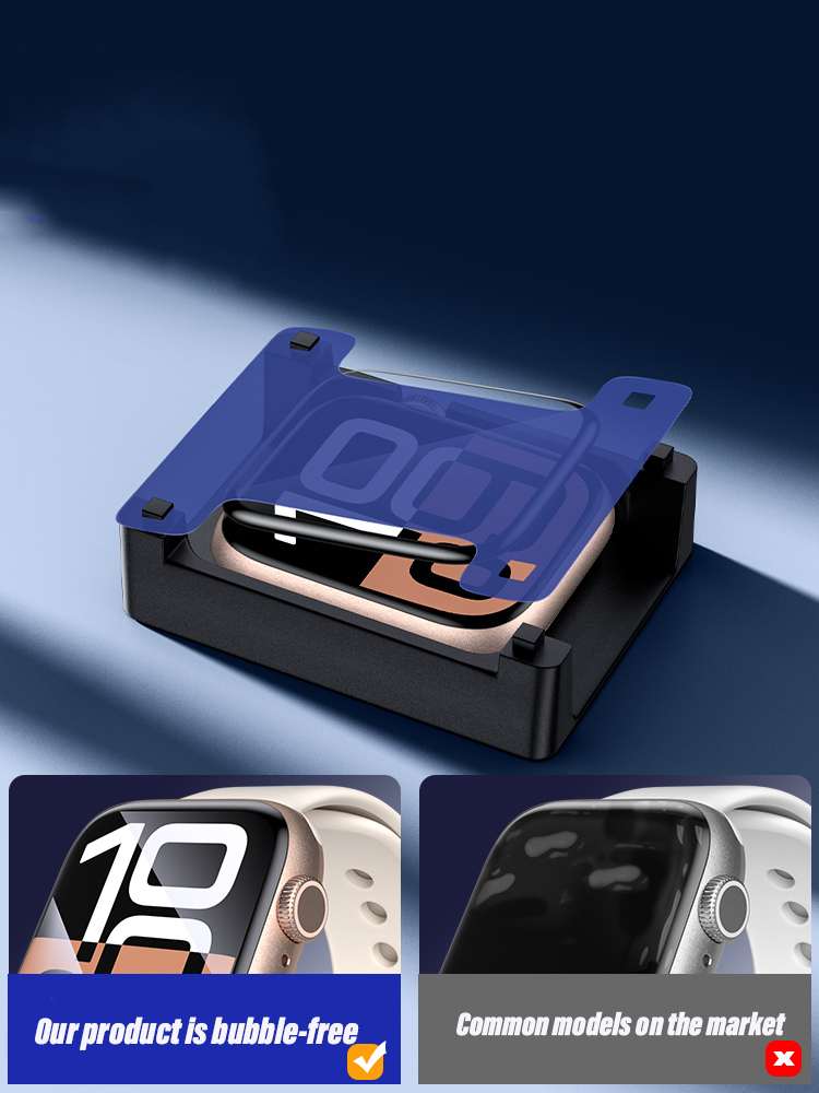 1-2-3-4-5 PCS film+Tool For Ap - Smartwatch Case 评论和价格