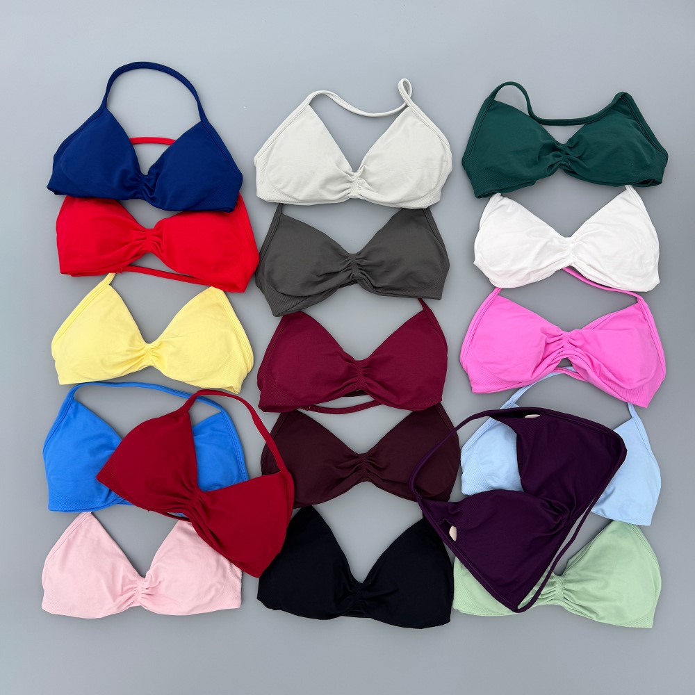 Strappy Bra Gym Top Women High - Rugged Sport Strap 评论和价格