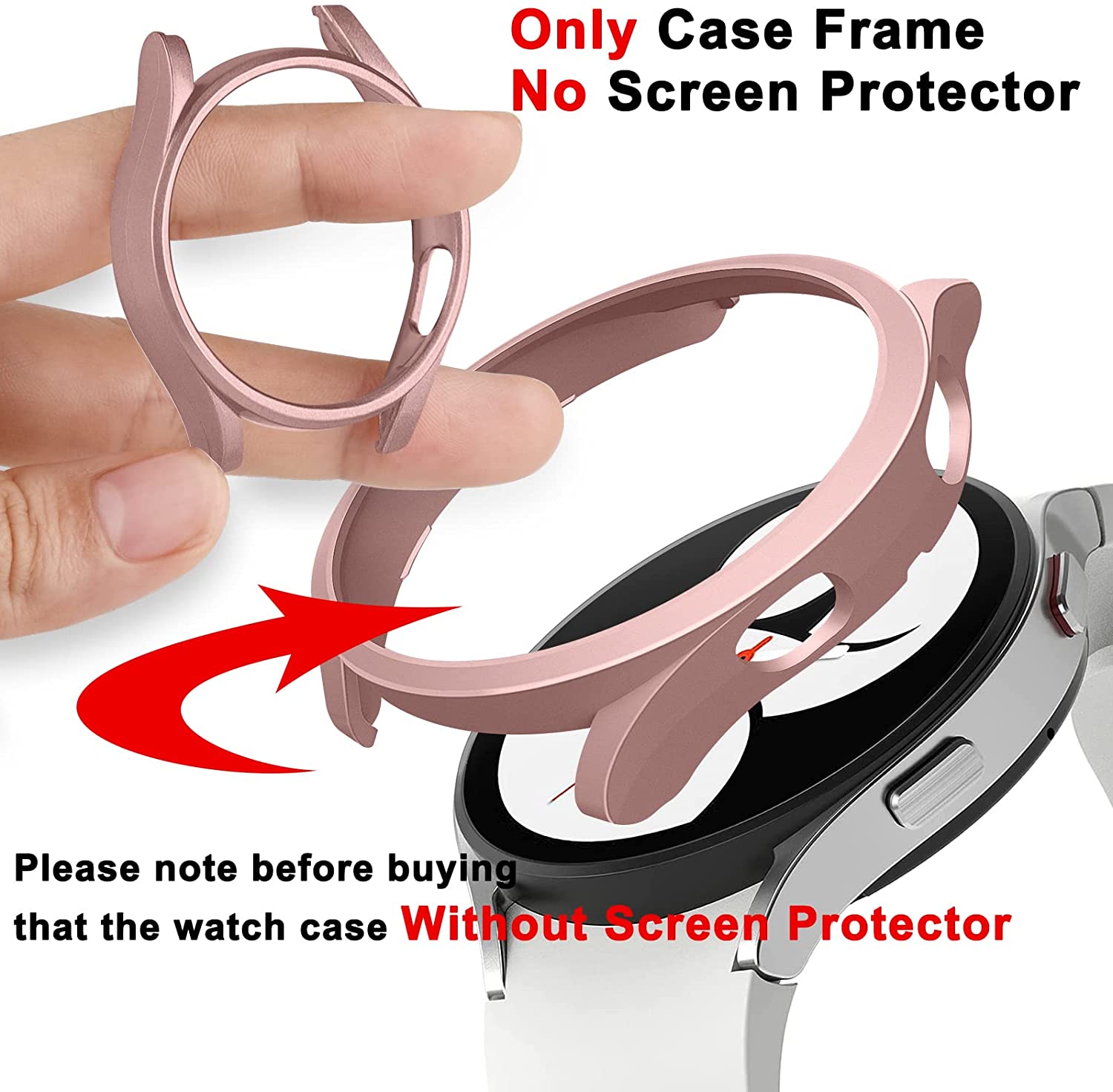 PC Case for Samsung Galaxy wat - Garmin Smartwatch Accessories 评论和价格
