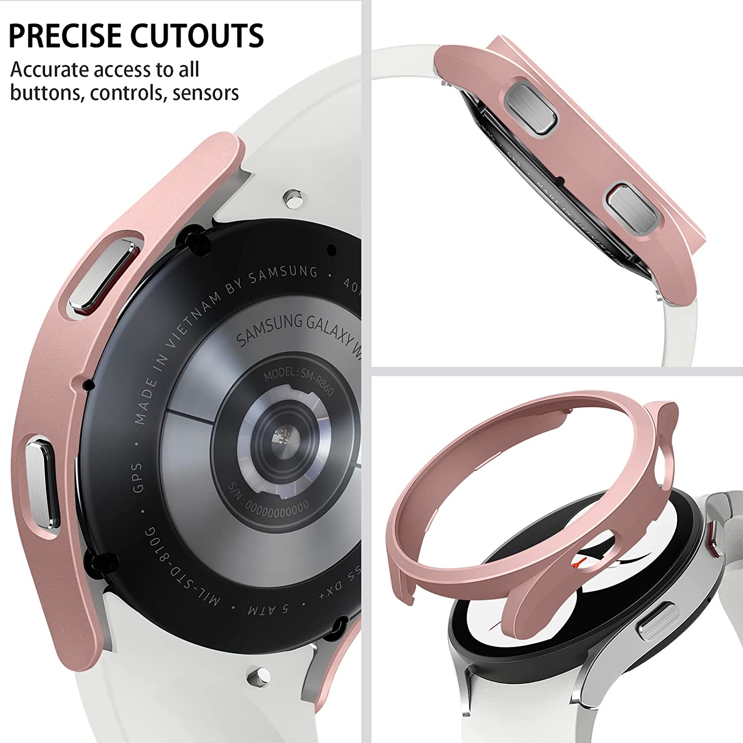 PC Case for Samsung Galaxy wat - Garmin Smartwatch Accessories 评论和价格