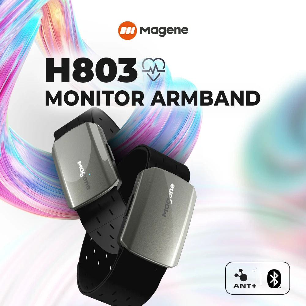 Magene H803 Heart Rate Armband - Rugged Sport Strap 评论和价格