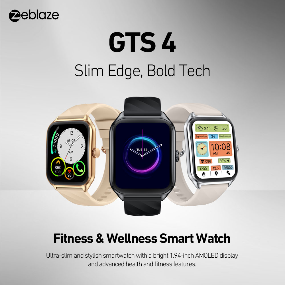 New Zeblaze GTS 4 Voice Callin - Smartwatch X12 评论和价格