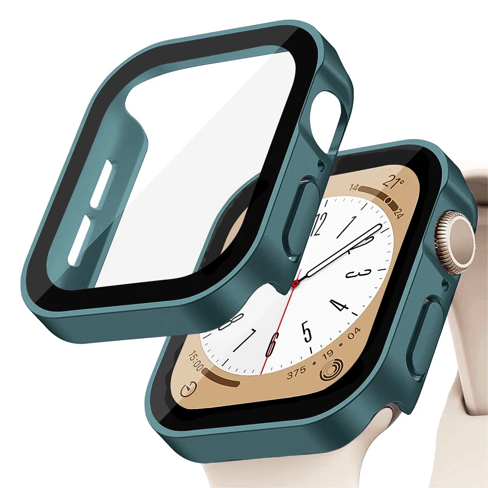 Glass+cover For Apple Watch ca - Garmin Smartwatch Accessories 评论和价格