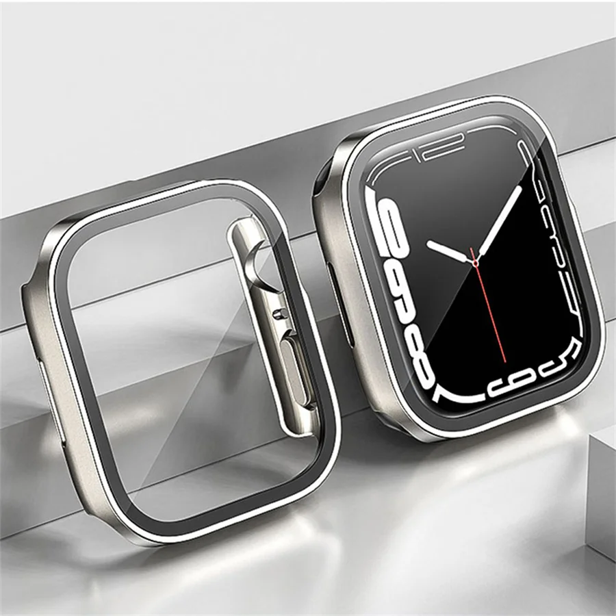 Glass+cover For Apple Watch ca - Garmin Smartwatch Accessories 评论和价格
