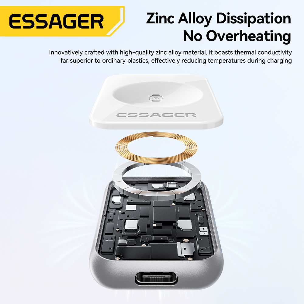 Essager 5W Magnetic Wireless C - Wireless Charger Watch 评论和价格
