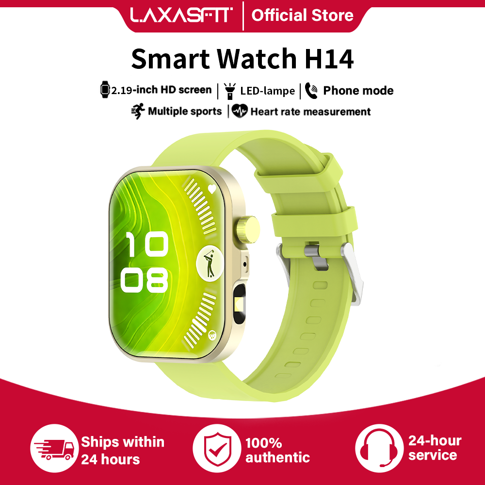 2026 New LED Flashlight Smart  - Smartwatch X12 评论和价格