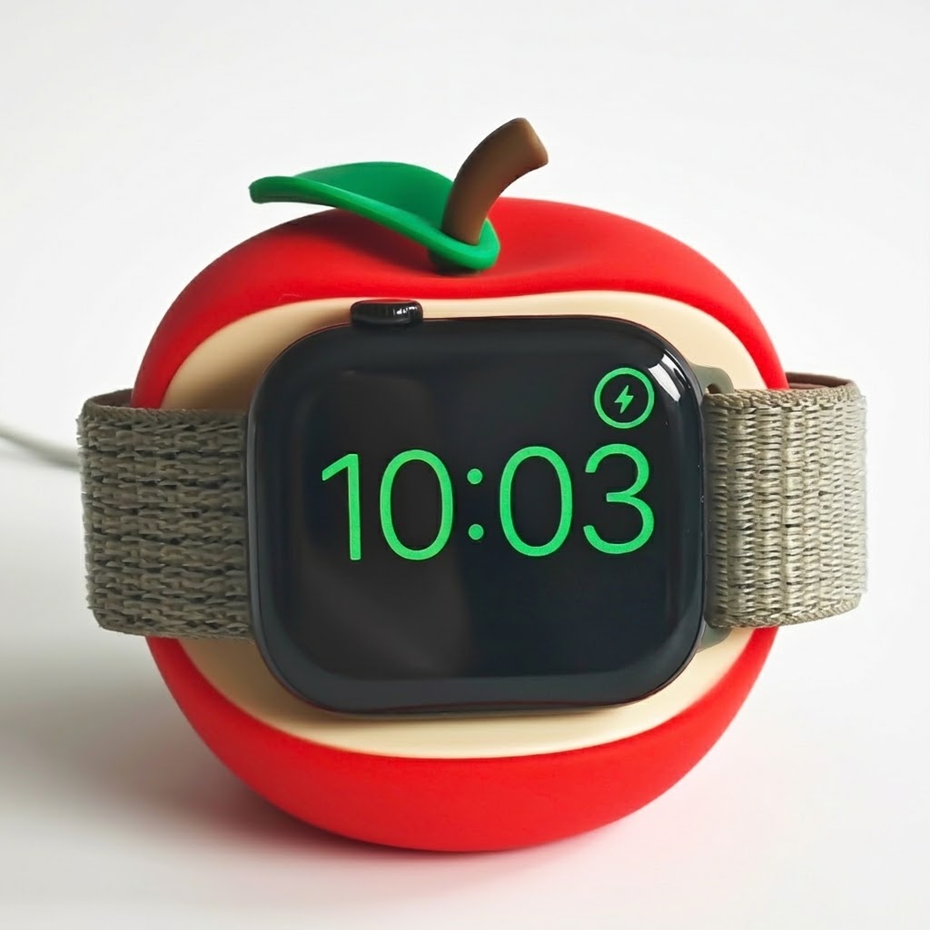 Silicone Watch Charger Stand F - Watch Charging Dock 评论和价格