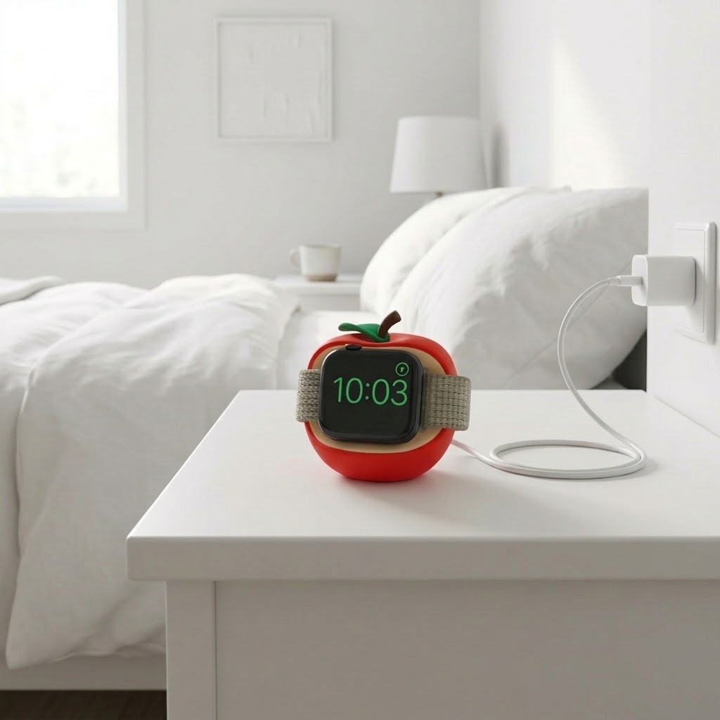 Silicone Watch Charger Stand F - Watch Charging Dock 评论和价格