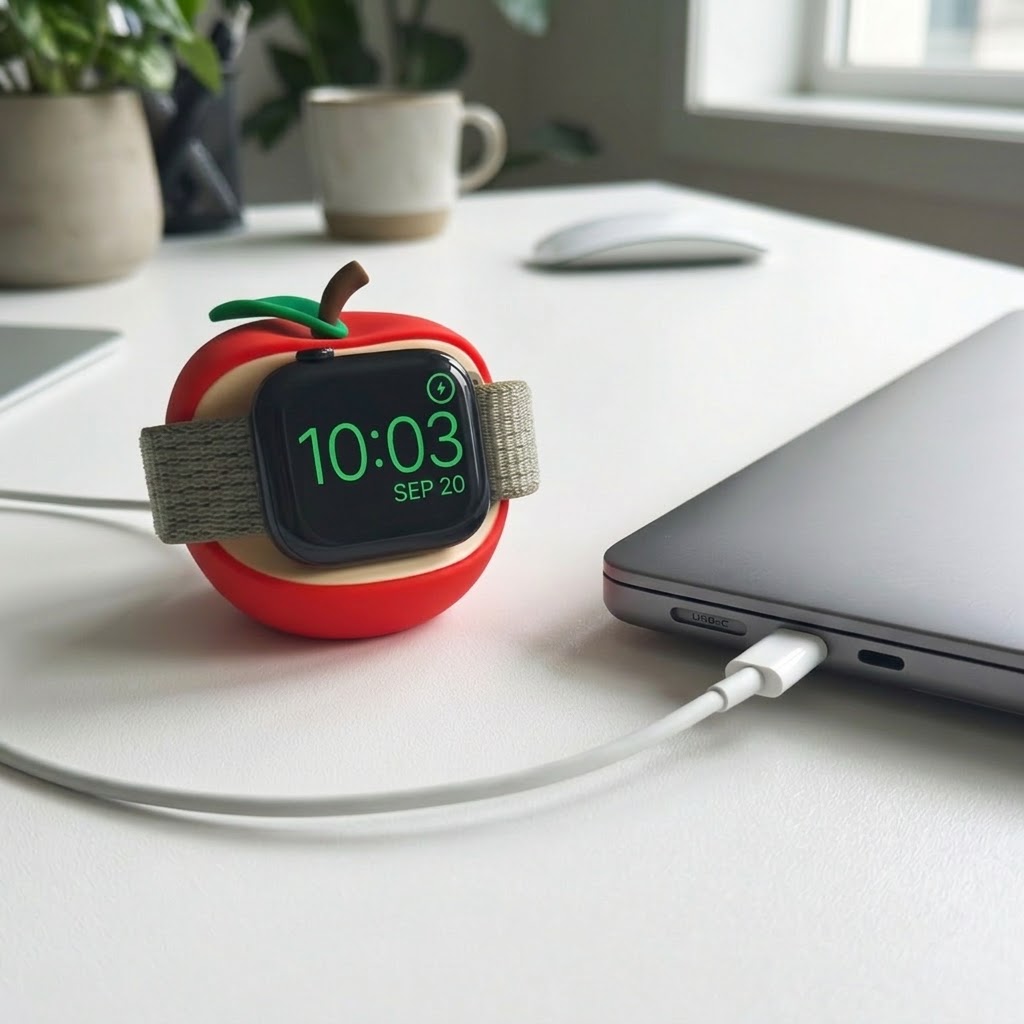 Silicone Watch Charger Stand F - Watch Charging Dock 评论和价格