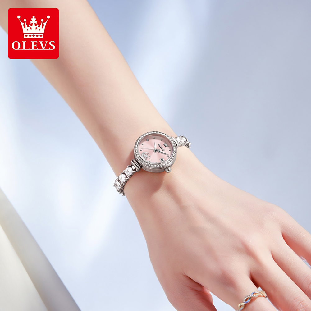 OLEVS 2998 Brand Original Auth - Accessories With Watch 评论和价格