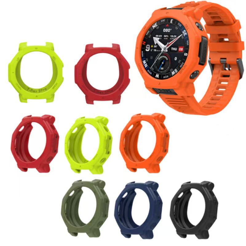 Soft TPU Case Cover For Huami  - Amazfit Smartwatch Accessories 评论和价格
