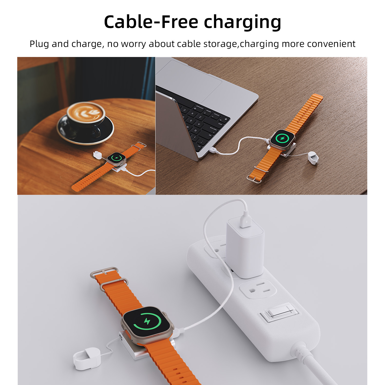 Bonola For Apple Watch Charger - Wireless Charger Watch 评论和价格