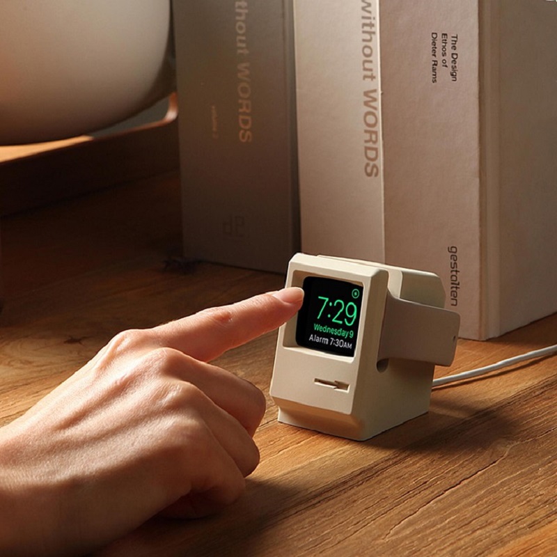 Silicone Charger Stand For App - Watch Charging Dock 评论和价格