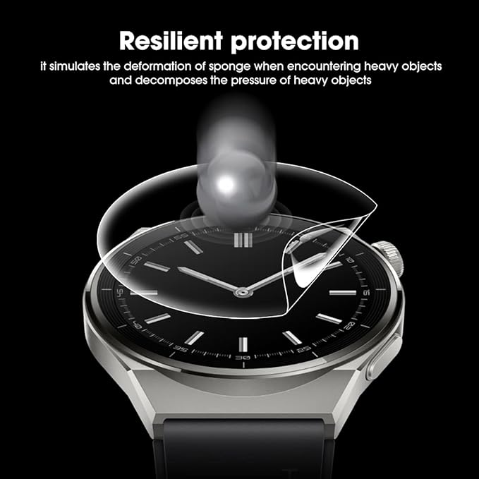 1-5Pcs Hydrogel Film For Huawe - Garmin Smartwatch Accessories 评论和价格