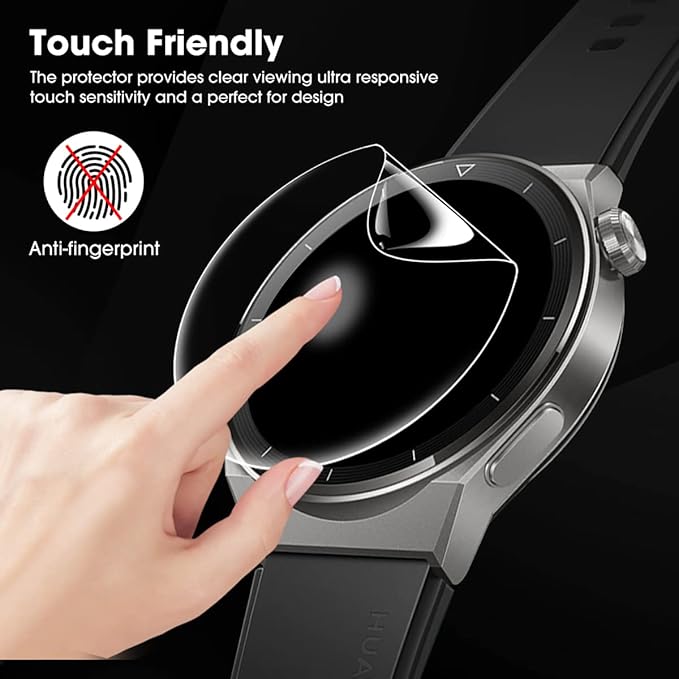 1-5Pcs Hydrogel Film For Huawe - Garmin Smartwatch Accessories 评论和价格