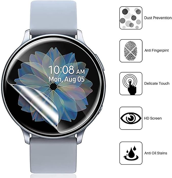 1-5Pcs Hydrogel Film For Huawe - Garmin Smartwatch Accessories 评论和价格
