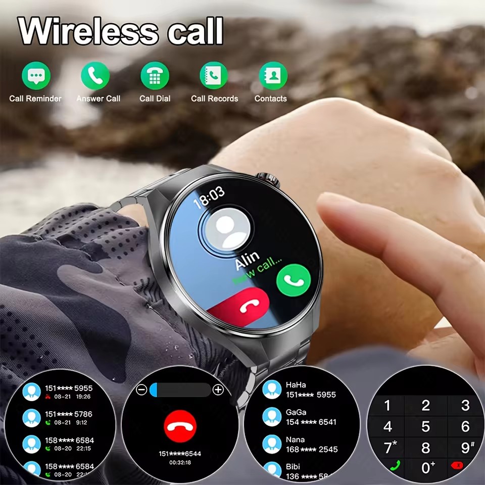 New Upgraded Original Watch G5 - Smartwatch Face 评论和价格