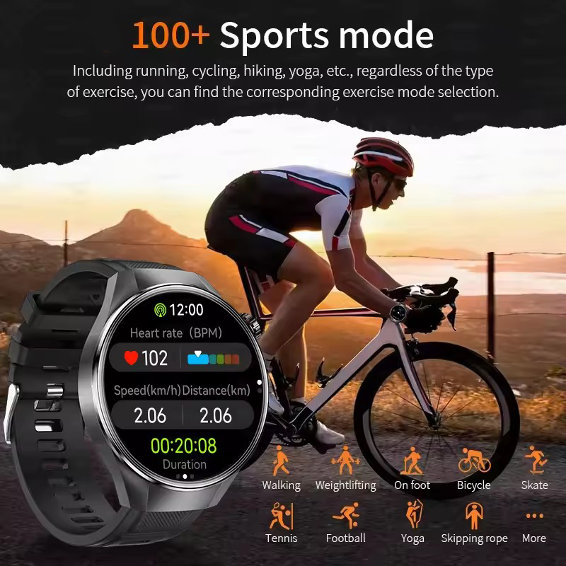 New Upgraded Original Watch G5 - Smartwatch Face 评论和价格