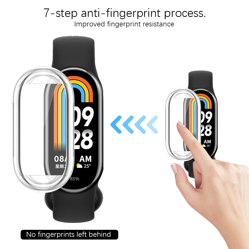 TPU Protective Cover For Xiaom - Xiaomi Smartwatch Accessories 评论和价格