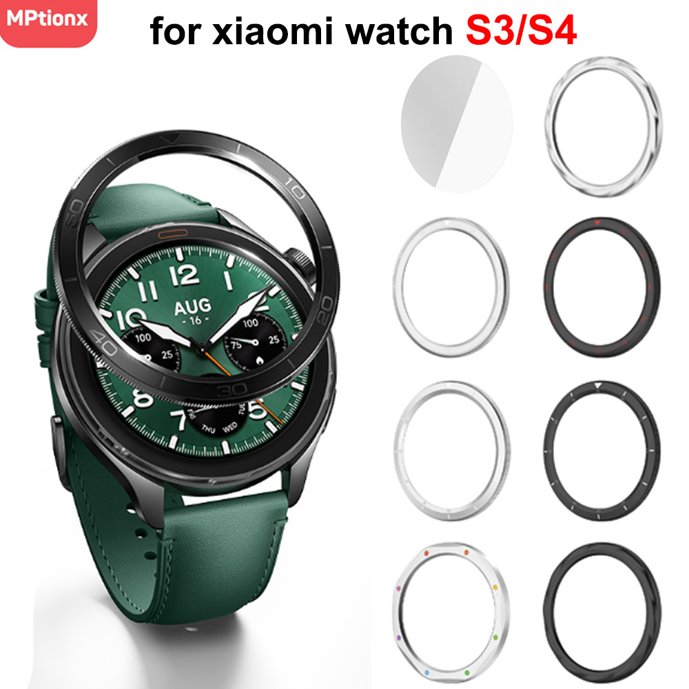 Metal Bezel Ring For Xiaomi Wa - Xiaomi Smartwatch Accessories 评论和价格