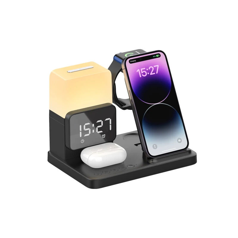 6 in 1 Wireless Charger Stand  - Smartwatch X12 评论和价格