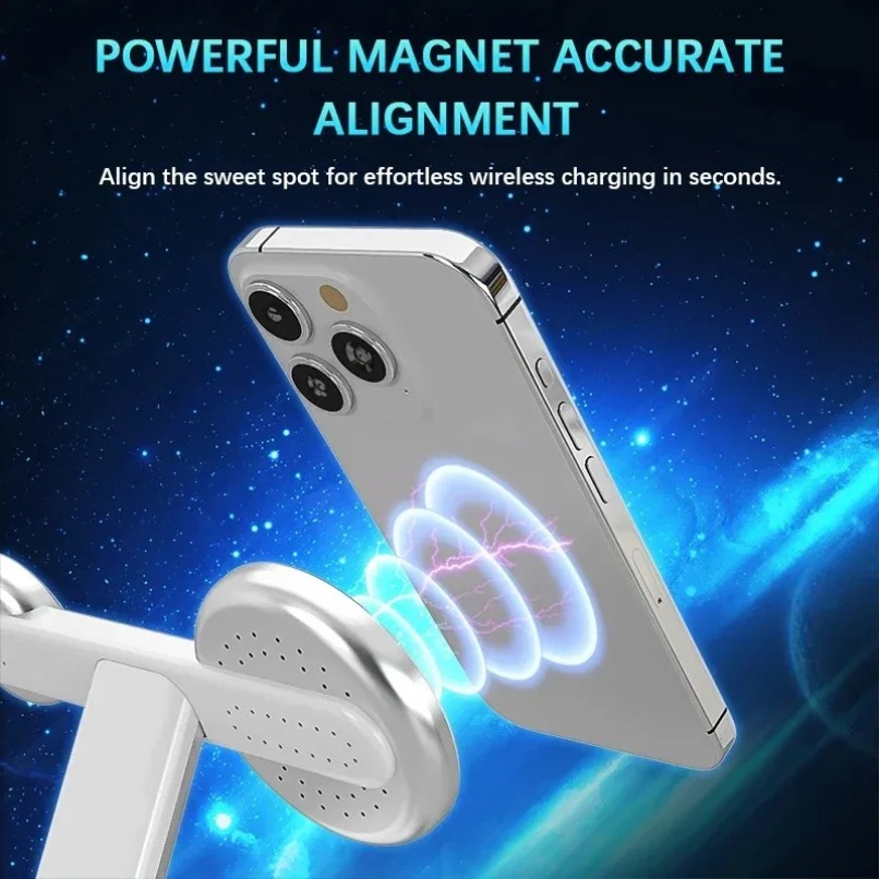3 in 1 Wireless Charger Stand  - Wireless Charger Watch 评论和价格