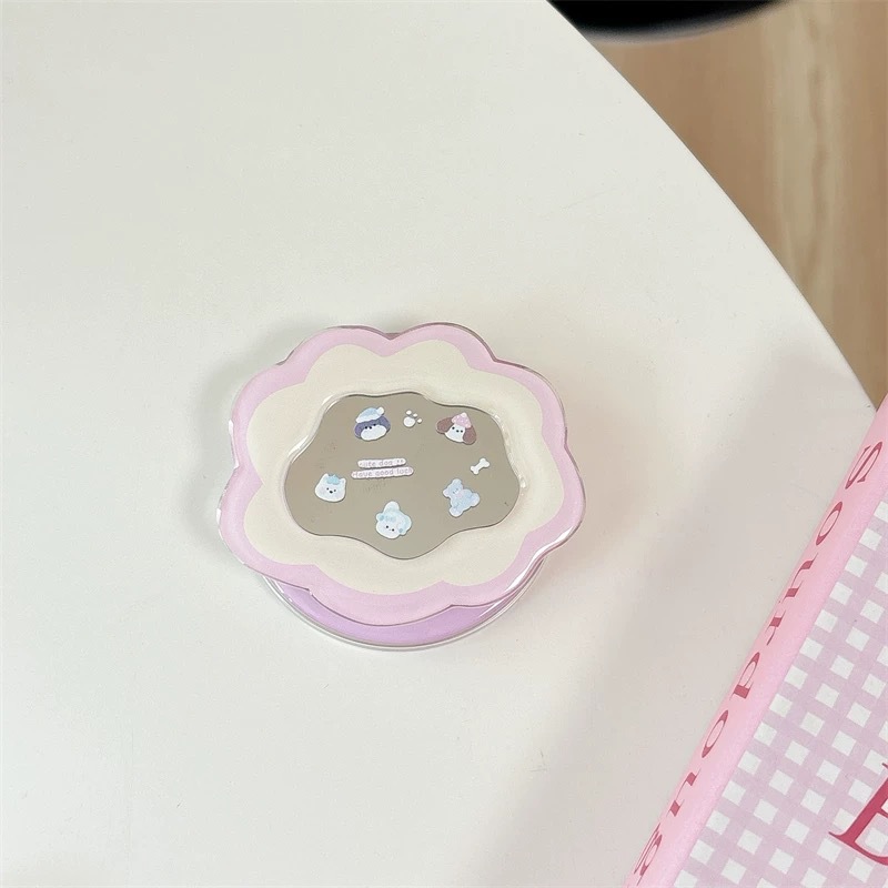 Cartoon Mirror Telescopic Phon - Accessories With Watch 评论和价格
