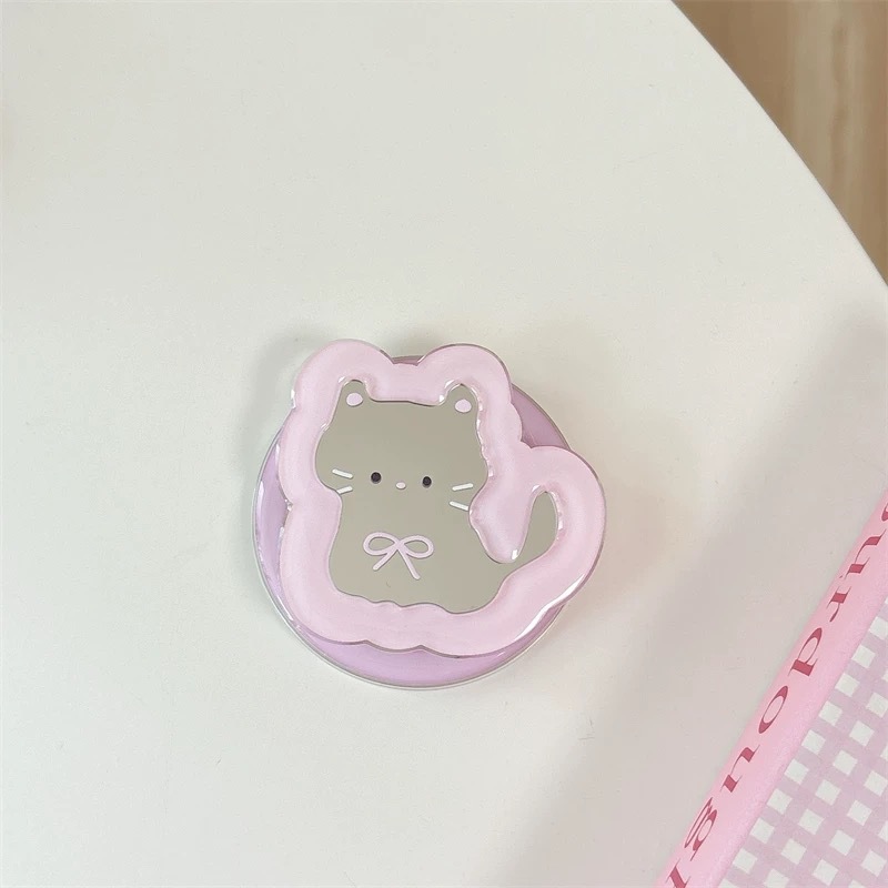Cartoon Mirror Telescopic Phon - Accessories With Watch 评论和价格