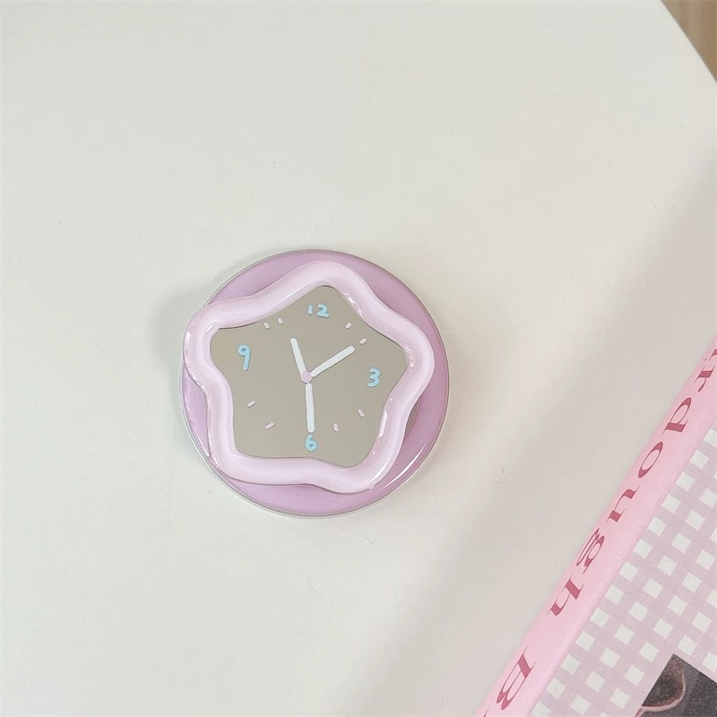 Cartoon Mirror Telescopic Phon - Accessories With Watch 评论和价格