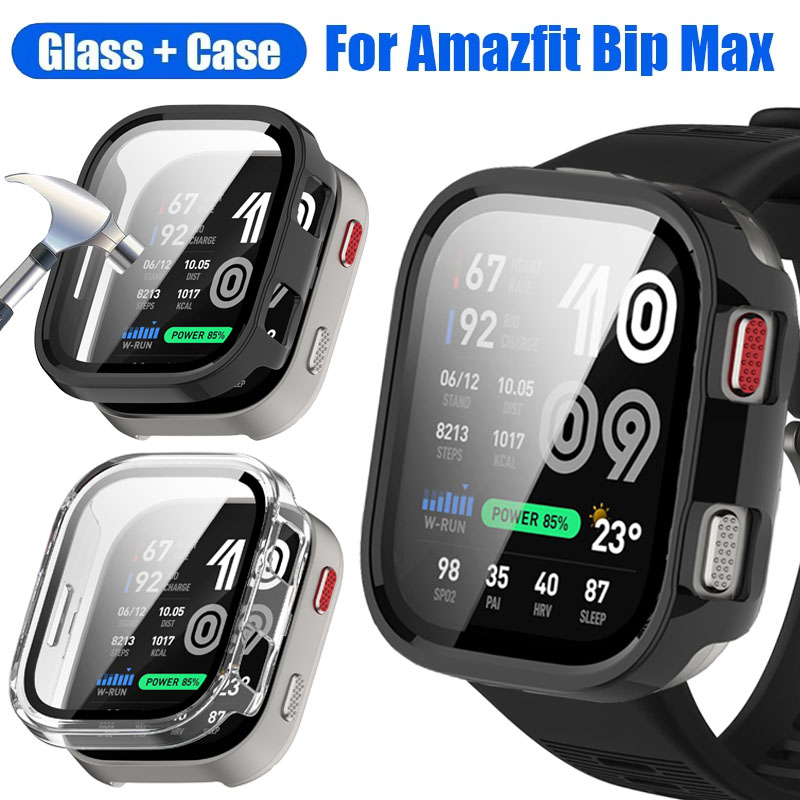 Tempered Glass+Case for Amazfi - Amazfit Smartwatch Accessories 评论和价格