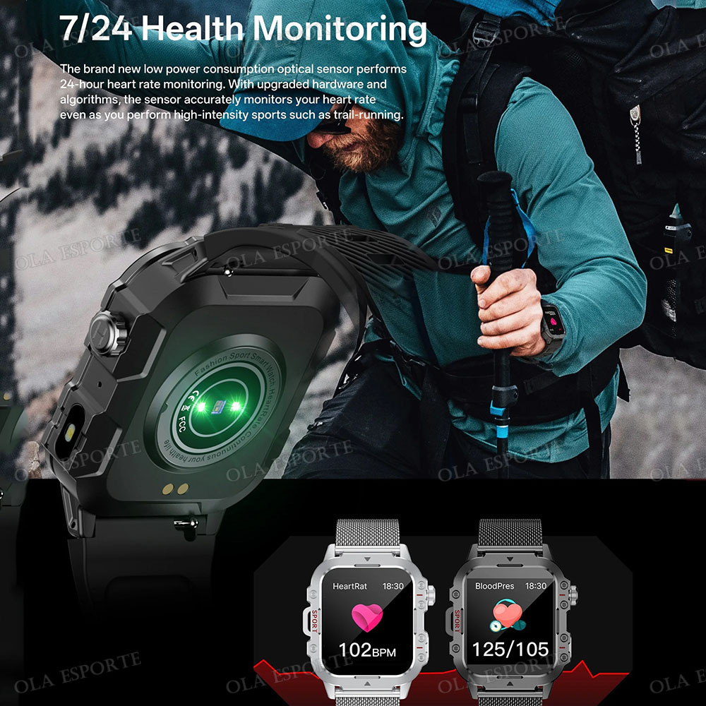 Military Outdoor Smart Watch M - Smartwatch X12 评论和价格