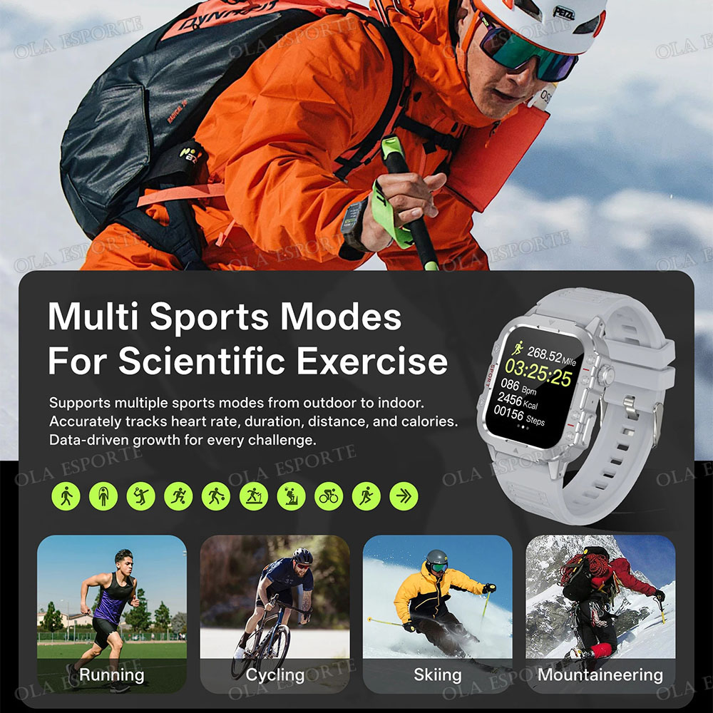 Military Outdoor Smart Watch M - Smartwatch X12 评论和价格