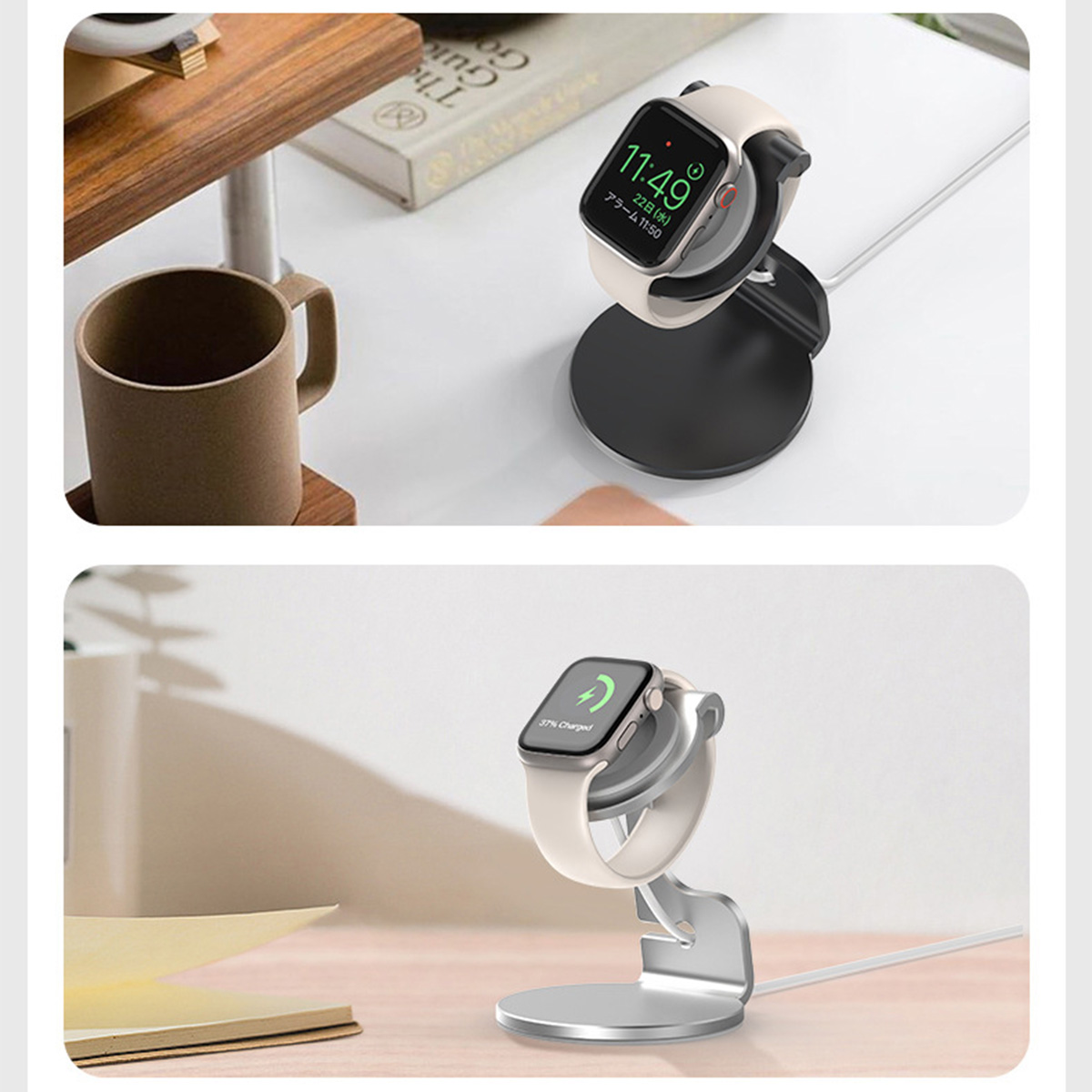 Aluminum Bracket Charger Dock  - Watch Charging Dock 评论和价格