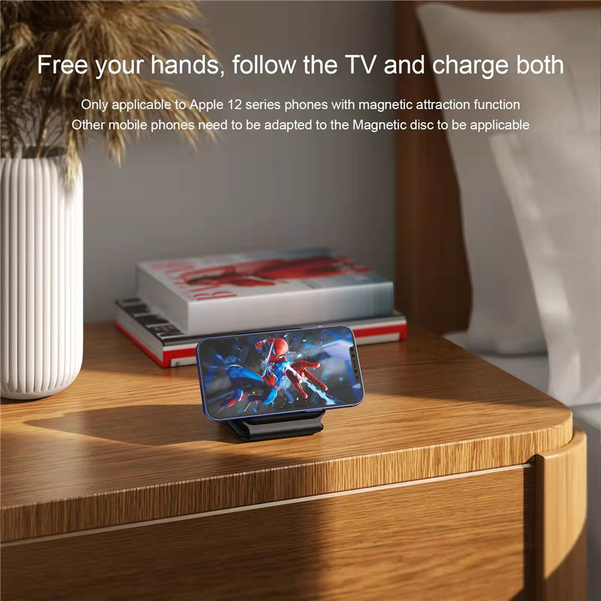New 3in1 Foldable Wireless Cha - Smartwatch X12 评论和价格