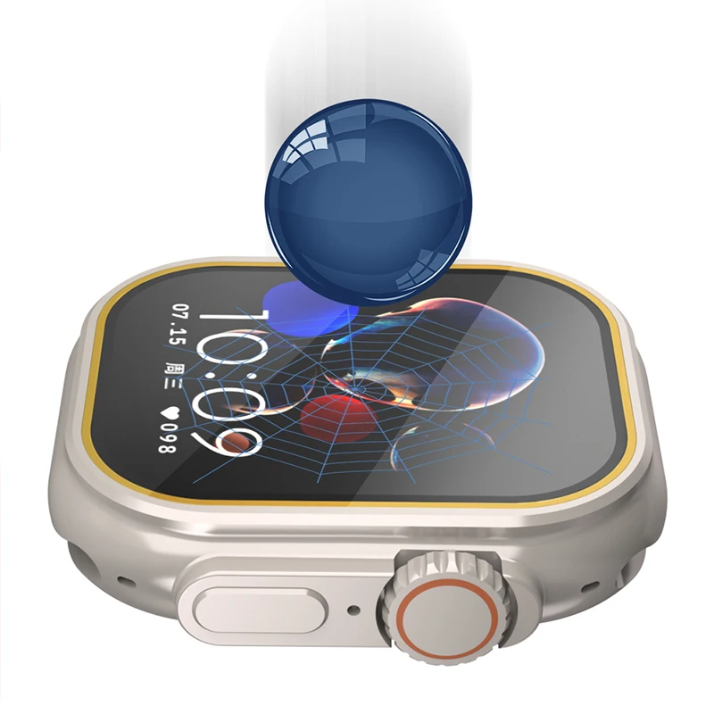 Tempered Glass Film for Apple  - Garmin Smartwatch Accessories 评论和价格