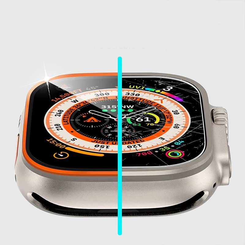 Tempered Glass Film for Apple  - Garmin Smartwatch Accessories 评论和价格