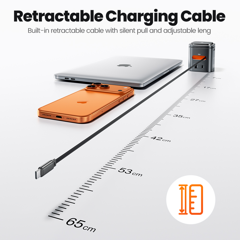 Toocki 80W 6-in-1 GaN Charging - Wireless Charger Watch 评论和价格