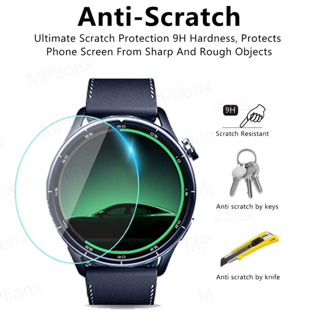 Tempered Glass for Xiaomi Watc - Xiaomi Smartwatch Accessories 评论和价格