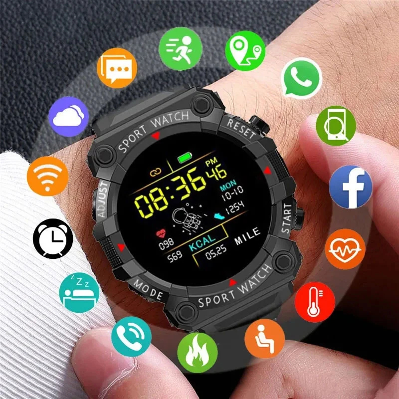 New Smart watch Men Women Hear - Smartwatch X12 评论和价格