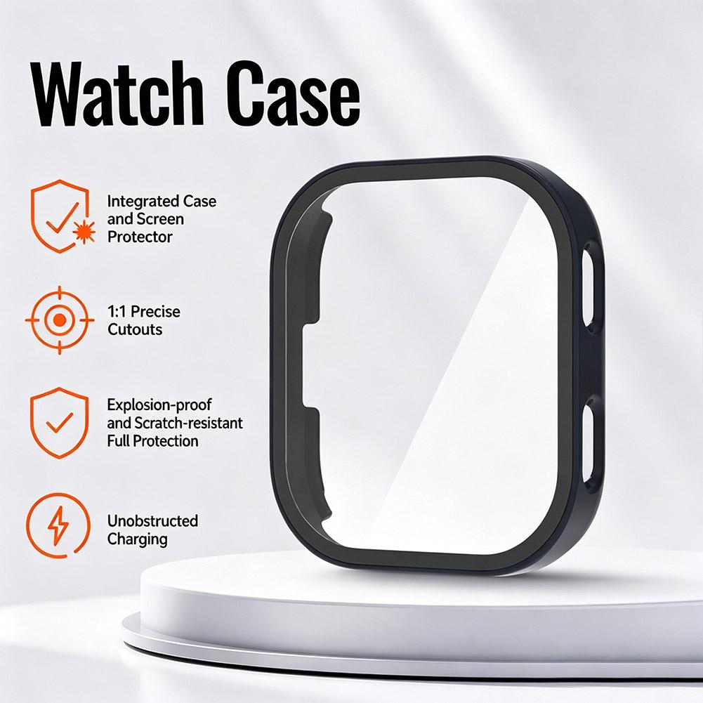 Tempered Glass Watch Protectiv - Amazfit Smartwatch Accessories 评论和价格